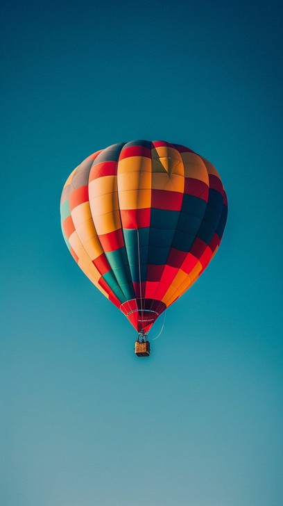 Free Colorful Balloon Flight Image - Balloon, Flight, Sky | Download at