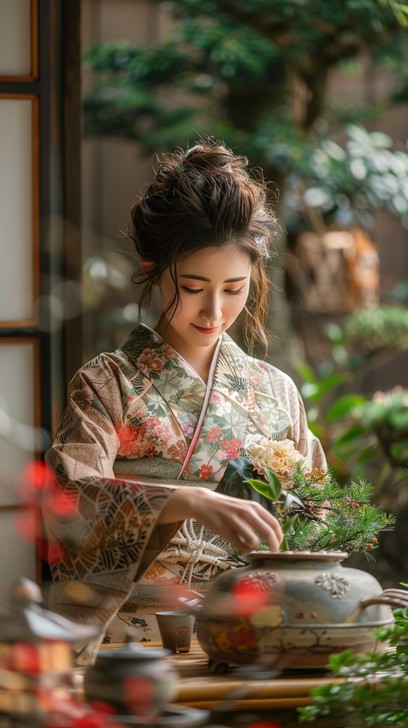 Free Traditional Tea Ceremony Image - Kimono, Tea, Ceremony | Download ...