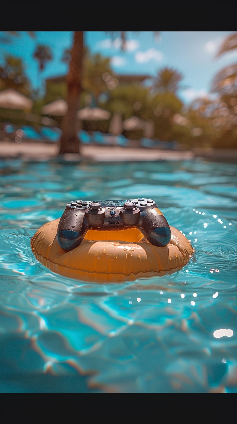Free Gaming Summer Float Photo - Gaming, Float, Pool | Download at ...