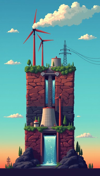 Free Energy Evolution Tower Image | Download at StockCake