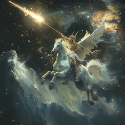 Download Celestial Pegasus Rider Image - Pegasus, Celestial  display picture 2