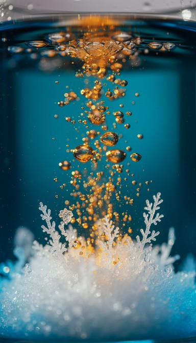 Free Golden Bubbles Rising Image - Bubbles, Effervescent, Golden ...