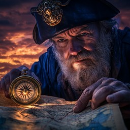 Navigate Man Free Navigating Ancient Maps Image - Man, Compass, Map | Download at ...