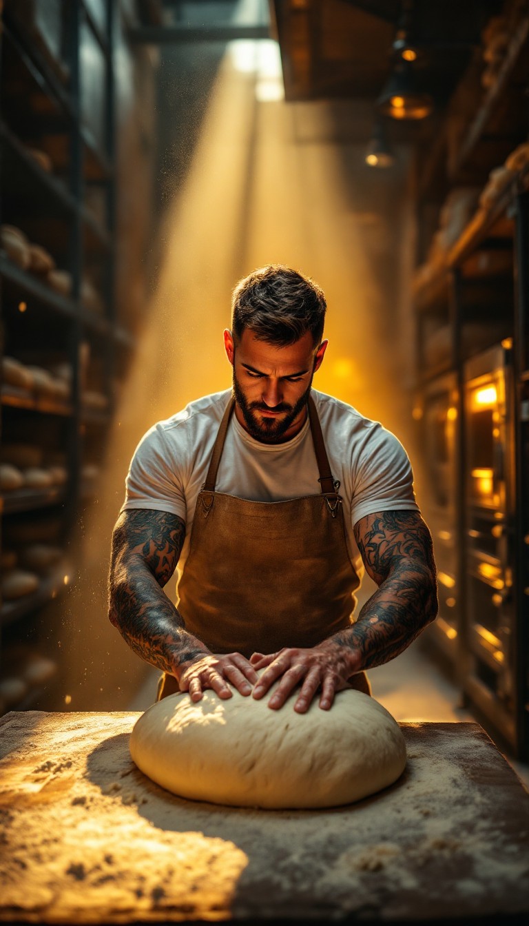 Bread Craftmanship Free Artisan Bread Craftsmanship Image - Baker, Tattoos, Dough ...