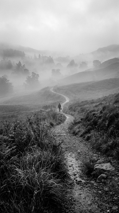 Pull Into Mist Free Journey Into Mist Image - Fog, Mist, Path | Download at StockCake