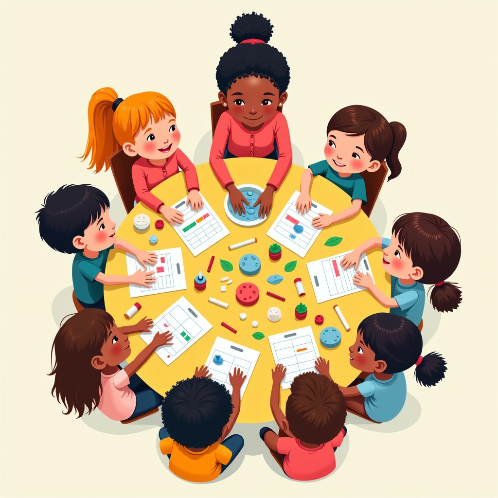 Free Collaborative Learning Circle Image - Education, Collaboration ...