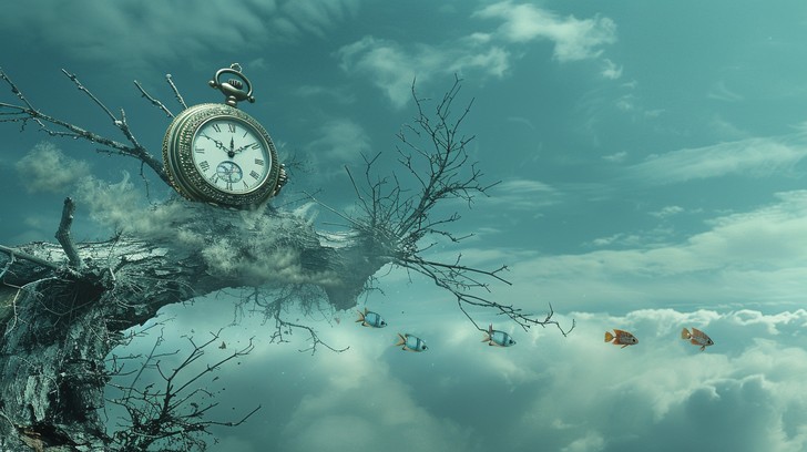 Free Surreal Time Suspended Image - Surreal, Time, Pocket Watch ...