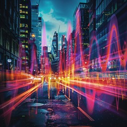 Free Vibrant Urban Lights Image - City, Lights, Night | Download at ...