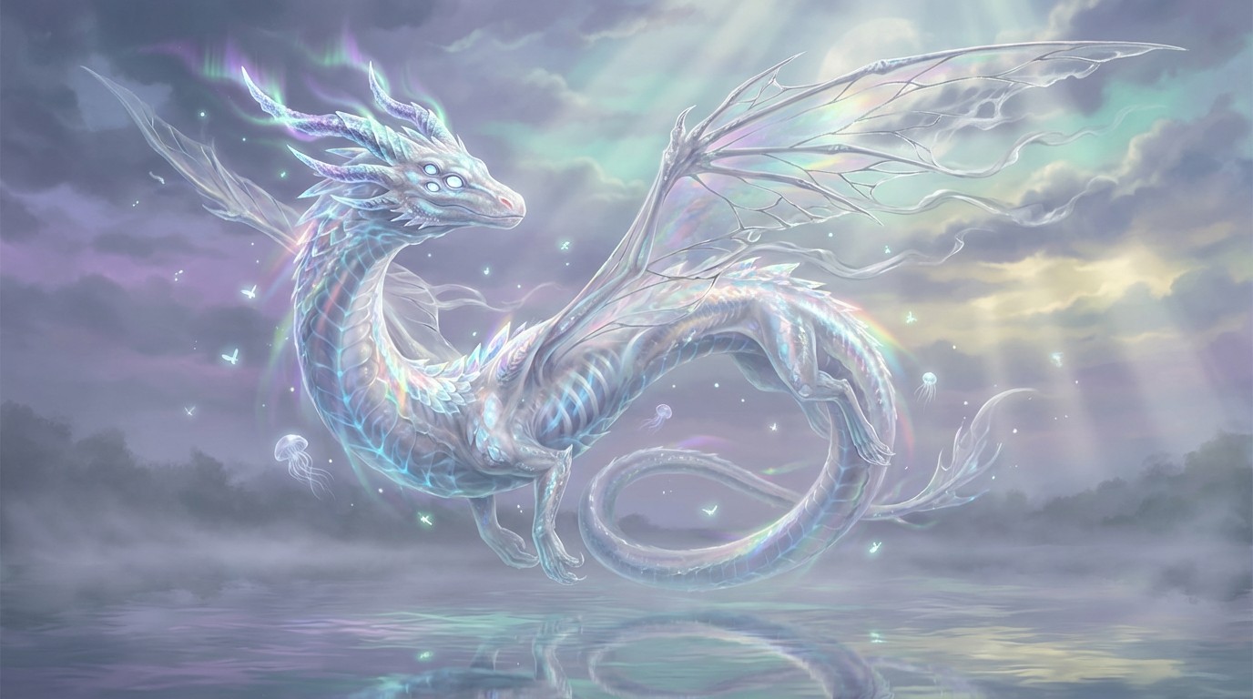 Free Ethereal Dragon Spirit Image - Dragon, Fantasy, Ethereal ...