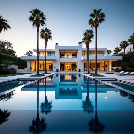 Free Luxurious Modern Paradise Image - Mansion, Modern, Luxury ...