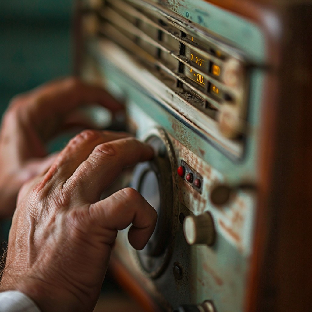 Radio Tuning Visual Free Tuning Vintage Radio Image - Vintage, Radio, Tuning | Download at ...