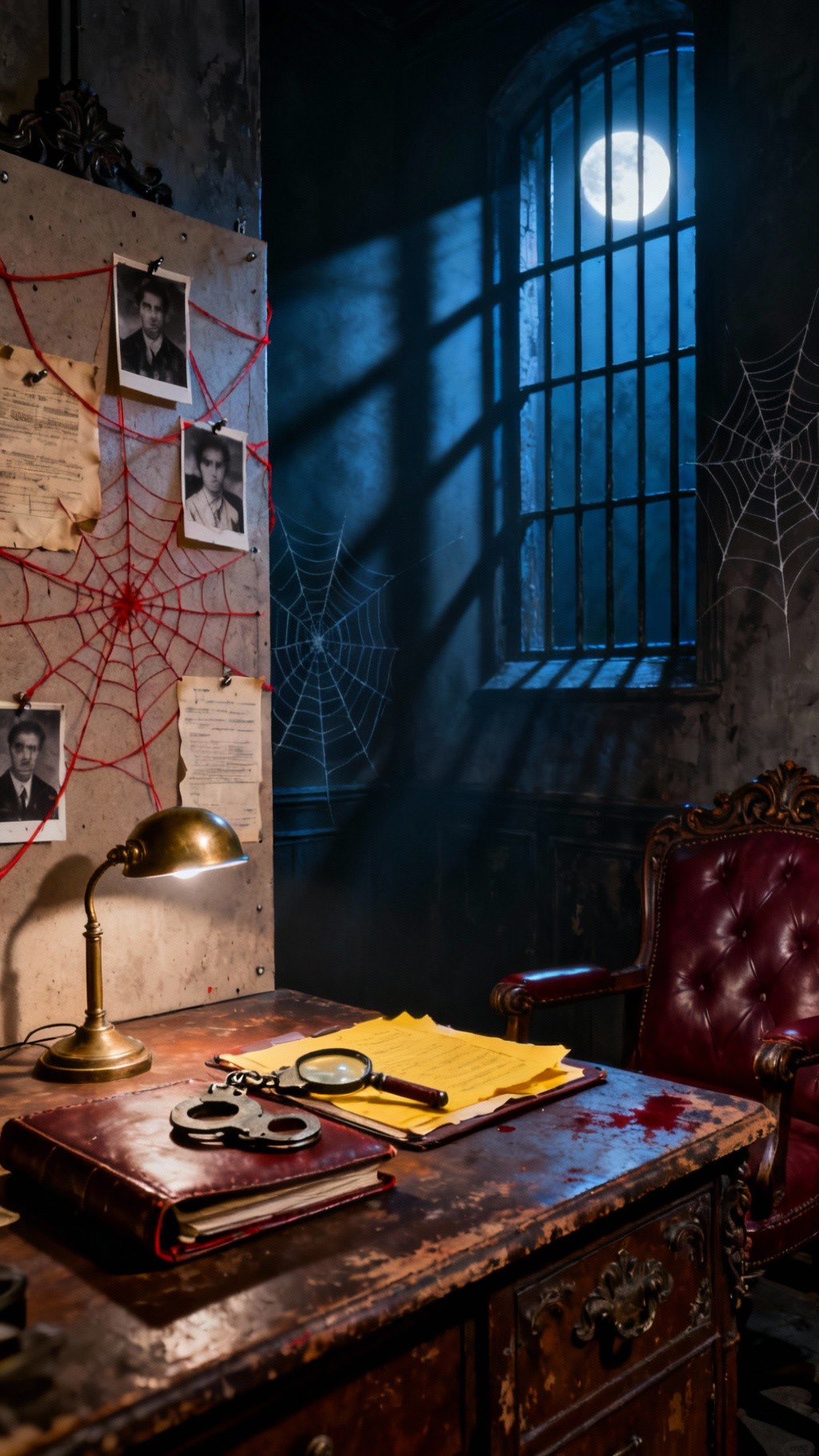 Free Gothic Detective Workspace Image - Gothic, Detective, Desk ...