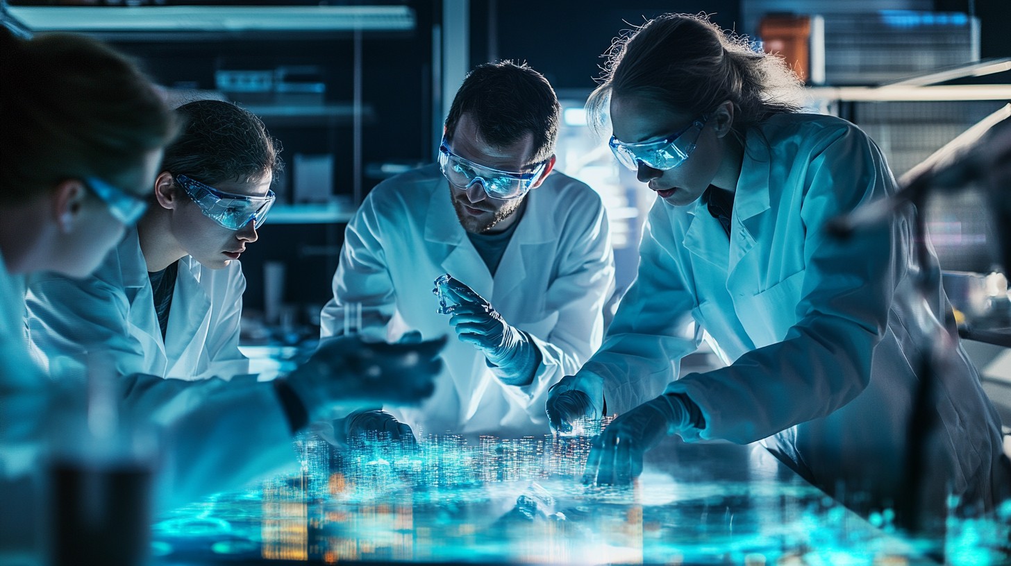Free Scientists analyzing data Image - Scientists, Technology ...