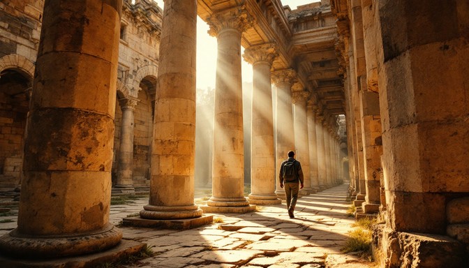 Free Ancient Light Beams Image - Ruins, Ancient, Columns | Download at ...