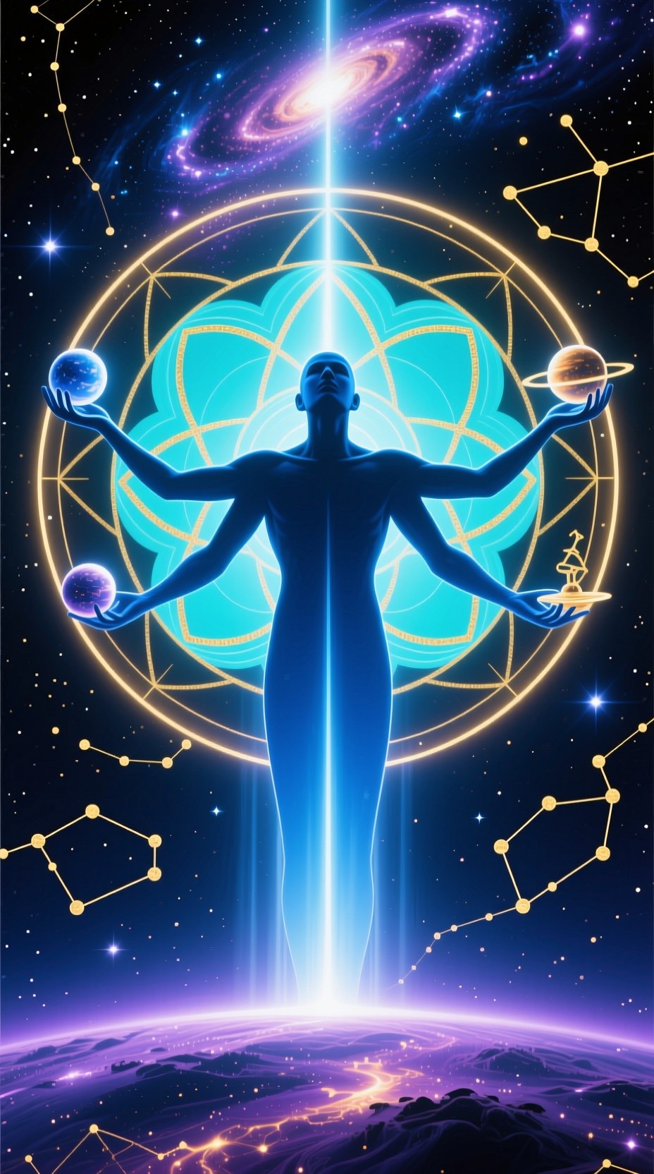 Free Cosmic Divine Being Image - Cosmic, Deity, Space | Download at ...