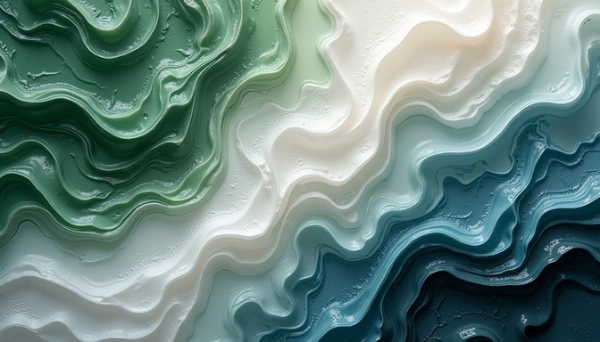 Free Elegant Aquatic Abstraction Image - Abstract, Waves, Gradient ...