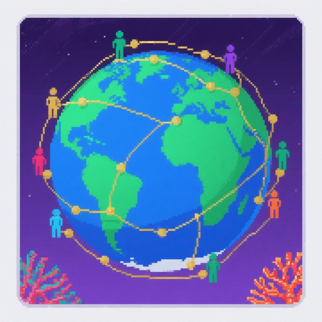 Free Global Digital Unity Image - Globe, Earth, Network | Download at ...