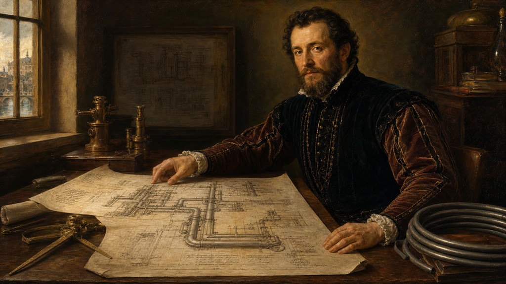 Download Renaissance Engineer Portrait Image - Painting, Portrait ...