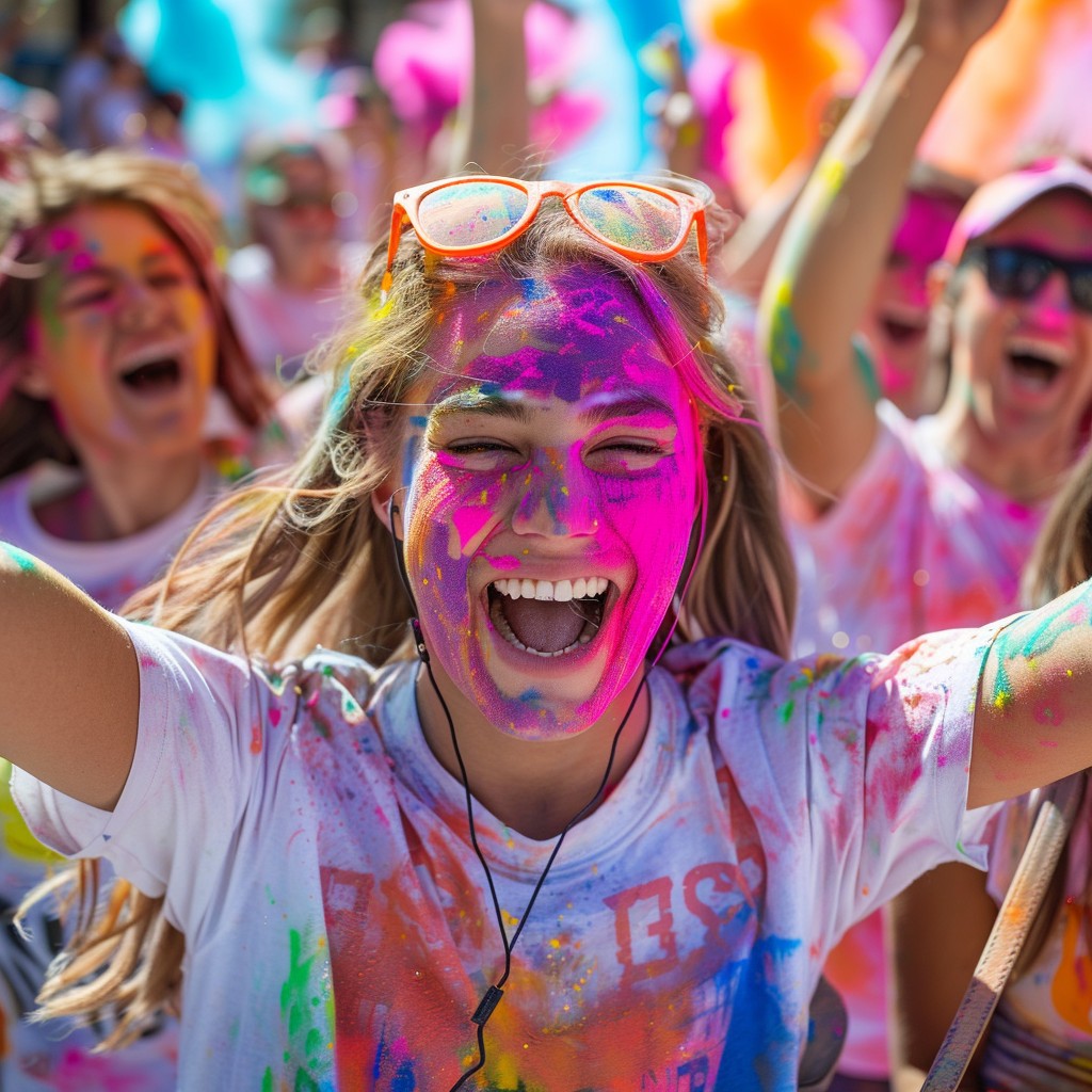 Free Colorful Celebration Vibe Image - Festival, Joy, Colorful ...