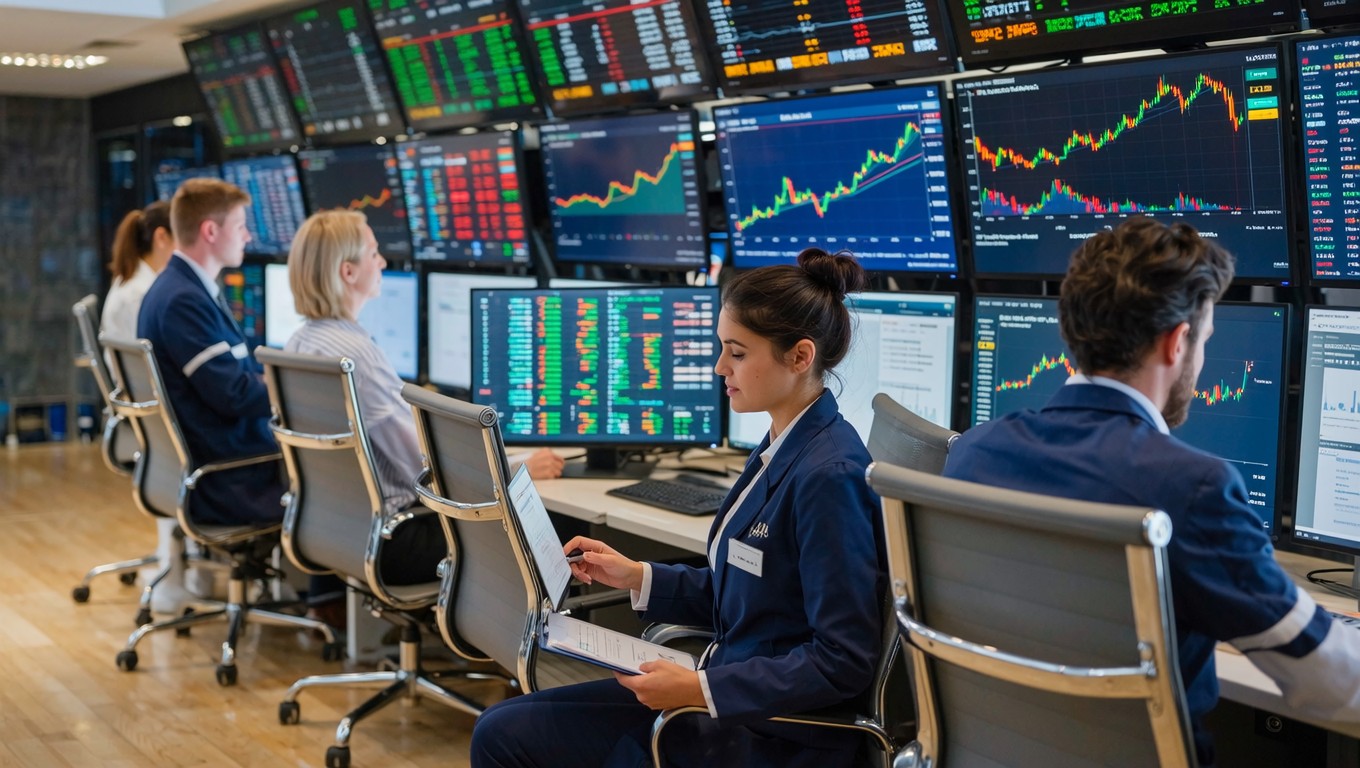 Free Market Trading Floor Image - Trading, Finance, Stock | Download at ...