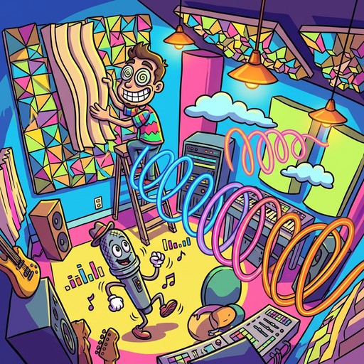 Download Animated music studio Image - Animated, Music, Studio