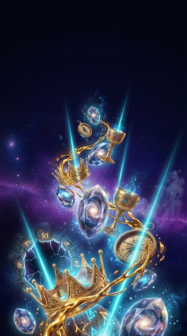 Free Mystical Floating Treasure Image - Treasure, Fantasy, Magical ...