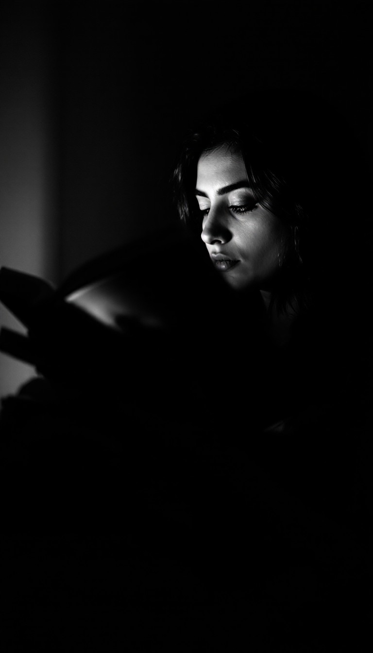 Free Reading in Shadow Image - Reading, Dramatic, Shadow | Download at ...