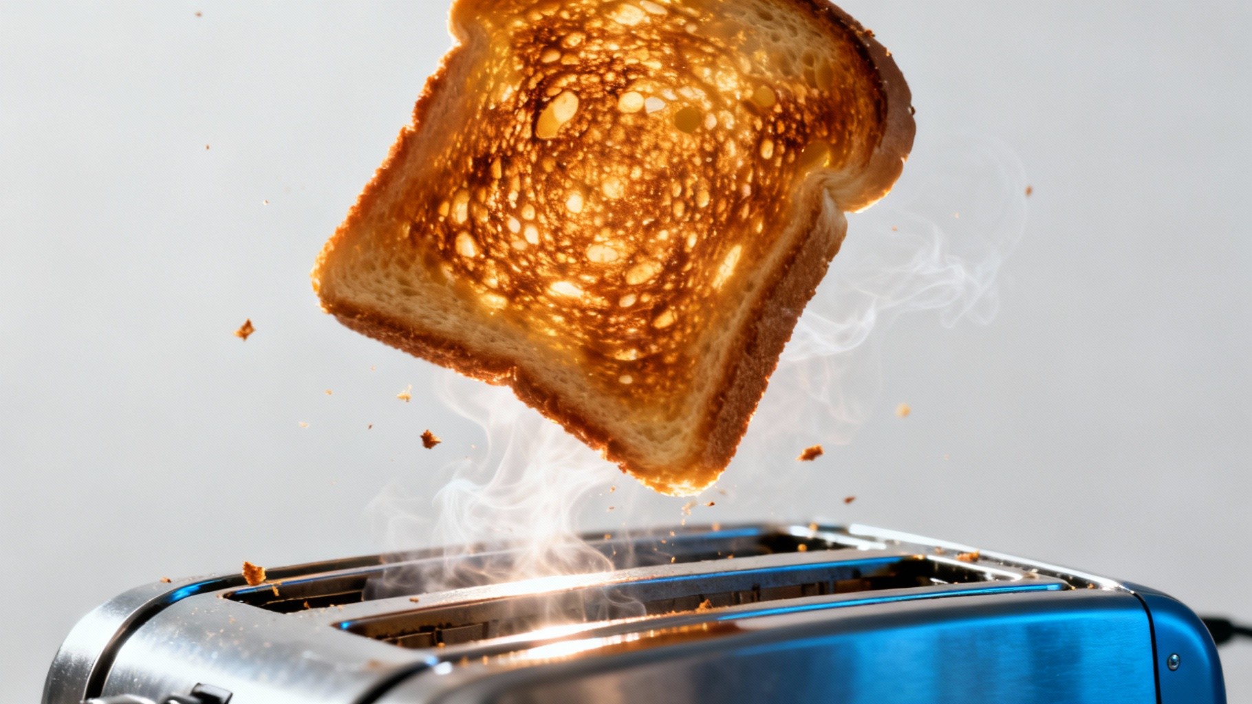 Free Toast Taking Flight Image - Toast, Toaster, Breakfast | Download ...