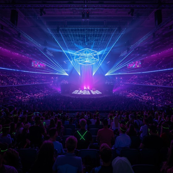Free Electric Concert Experience Image - Concert, Arena, Neon ...