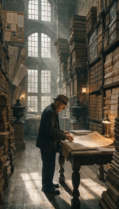 Free Guardian of History Image - Archivist, Elderly, History | Download ...