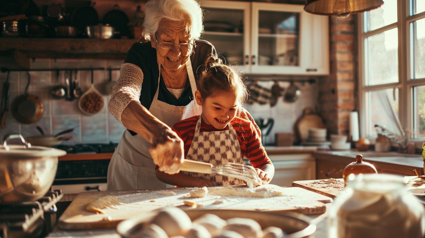 Free Baking Family Fun Image - Baking, Family, Bonding | Download at ...