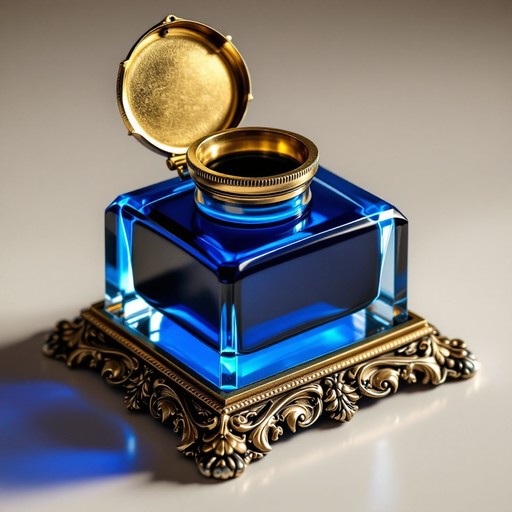 Free Victorian Inkwell Elegance Photo - Inkwell, Victorian, Brass ...