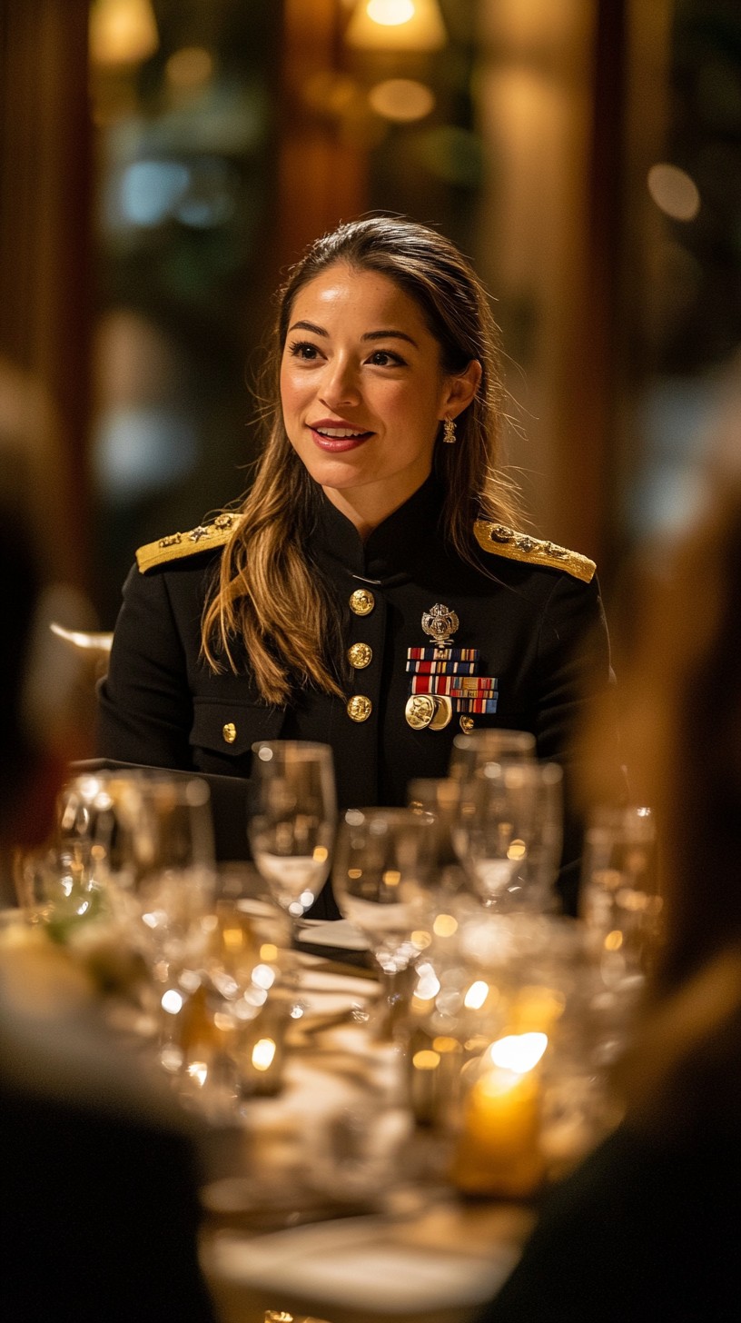 Colonel Dinner Free Elegant military dinner Image - Military, Woman, Dinner | Download ...