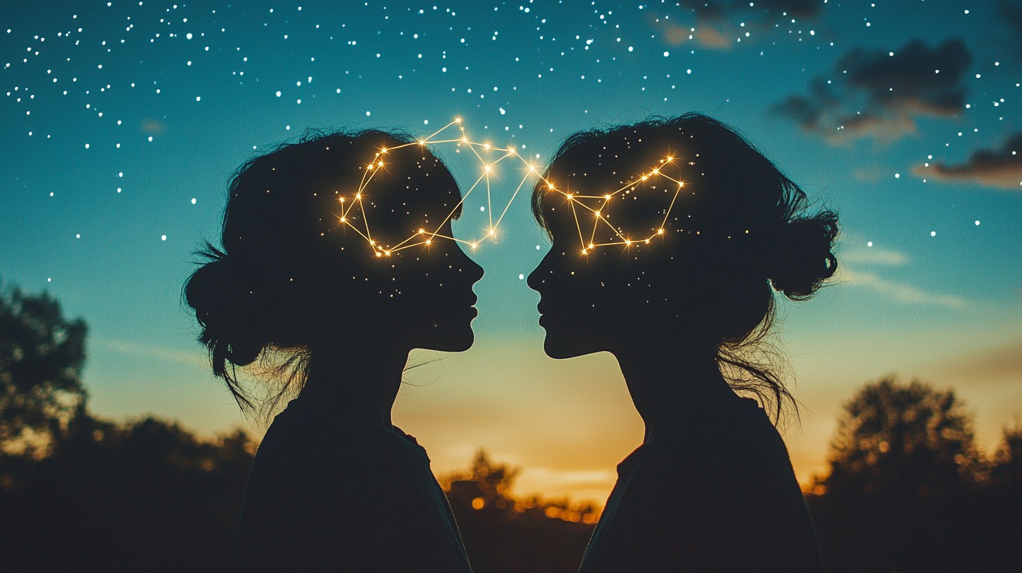 Free Starry Silhouette Romance Image - Twilight, Silhouettes, Stars ...