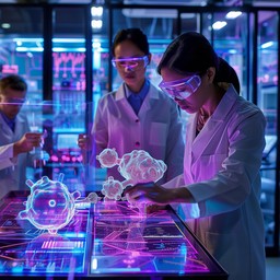 Digital Intertests Free Interactive Data Analysis Image - Scientists, Interactive ...