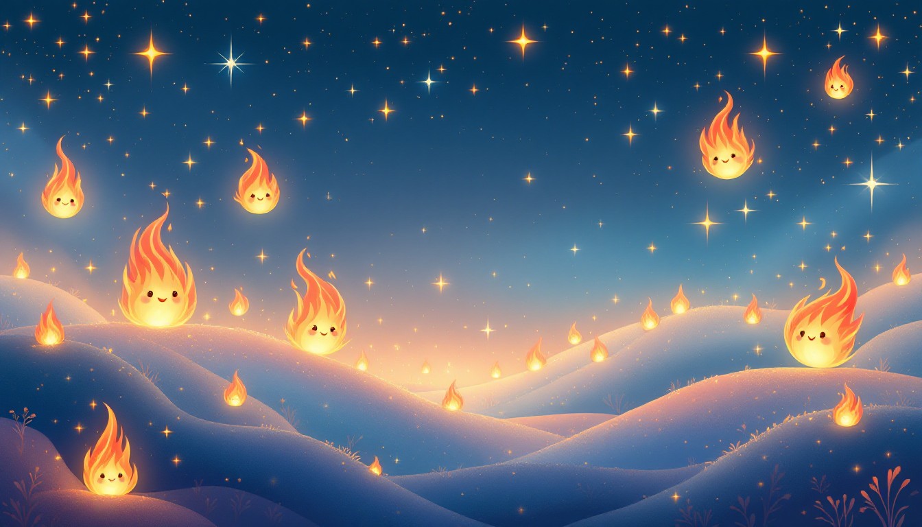 Free Dancing Fire Spirits Image - Magical, Flames, Spirits | Download ...