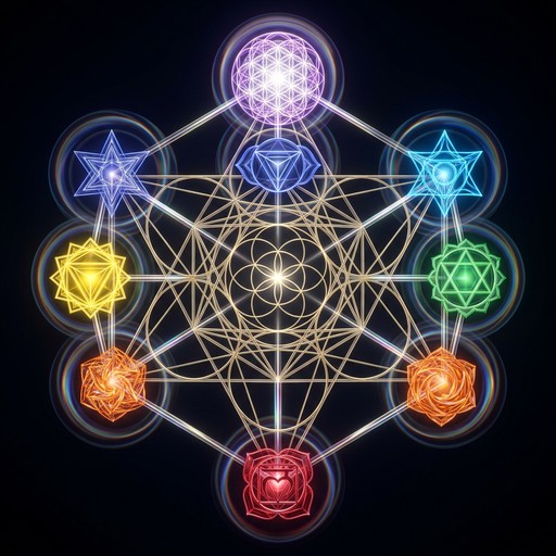 Free Sacred Chakra Geometry Image - Chakra, Geometry, Spiritual ...