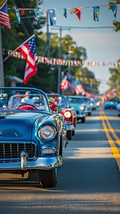 Free Vintage Cars Parade Image - Vintage, Cars, Parade | Download at ...