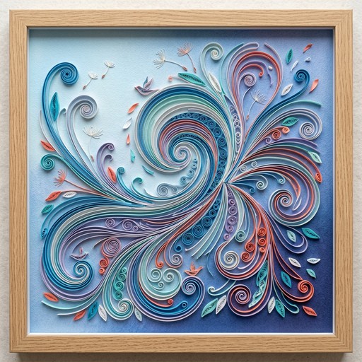 Wind Paper Design Free Paper Wind Spirals Image - Quilling, Paper, Art | Download at ...