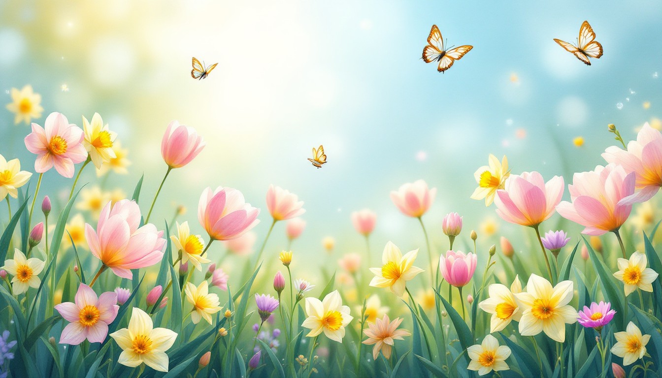 Spring Medow Color/image Free Spring Meadow Blooms Image - Spring, Flowers, Meadow | Download at ...