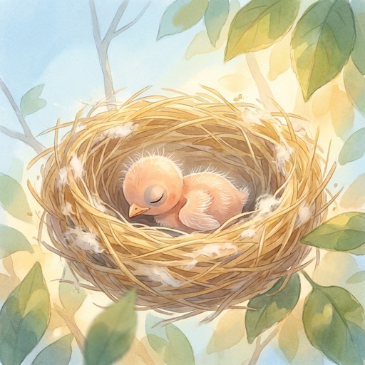 Free New Life Awakens Image - Bird, Nest, Hatchling | Download at StockCake