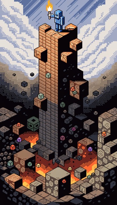 Free Underground Pixel Adventure Image - Pixel, Retro, Gaming ...