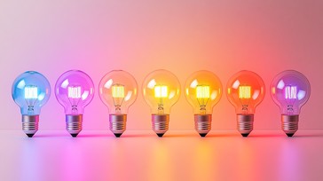 Free Colorful light bulbs Image - Colorful, Lightbulbs, Lighting ...