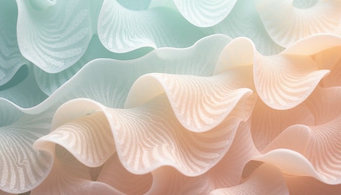 Free Translucent Shell Waves Image - Translucent, Ethereal, Waves ...