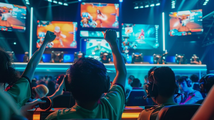 Free Exciting Gaming Event Image - Gaming, Esports, Crowd | Download at ...