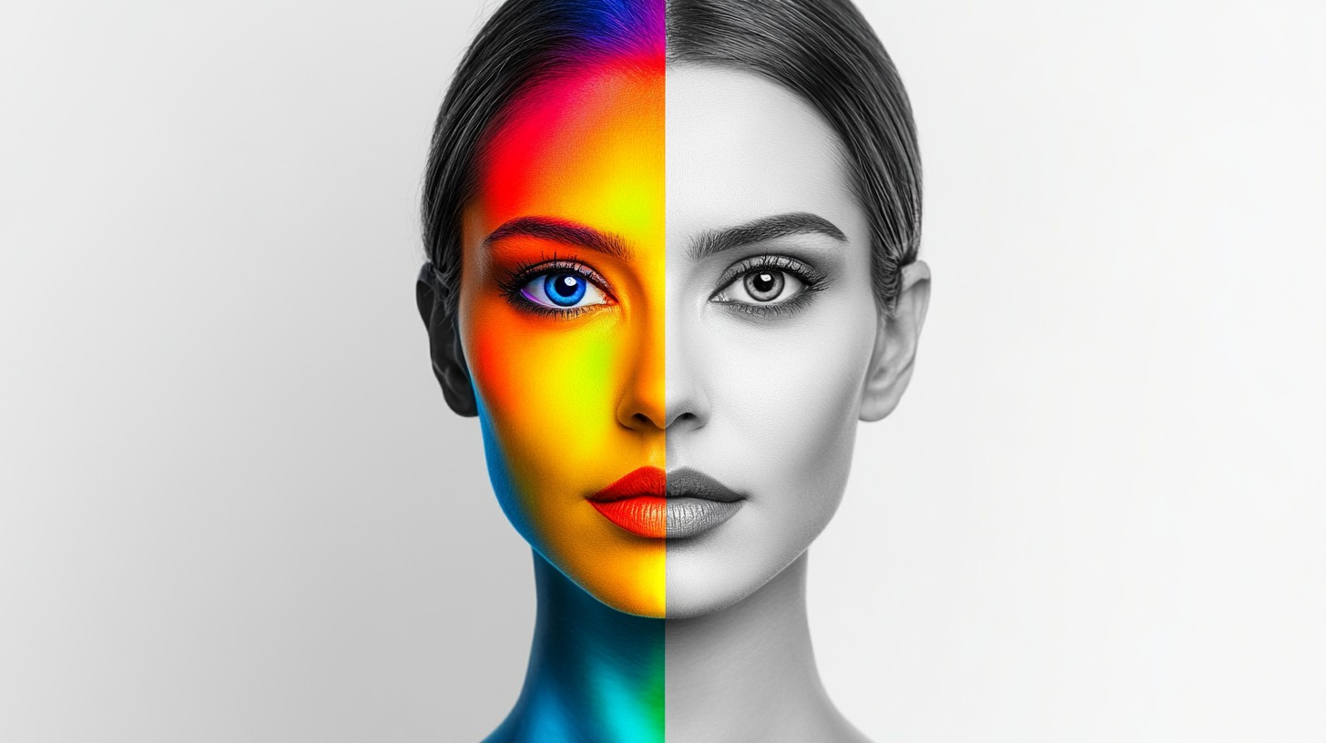 Free Colorful Face Art Image - Beauty, Art, Contrast | Download at ...