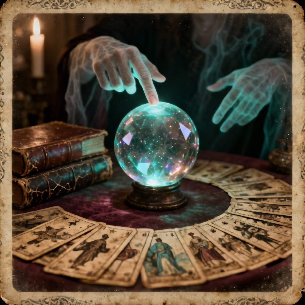 Free Crystal Ball Divination Image - Divination, Crystal, Tarot ...