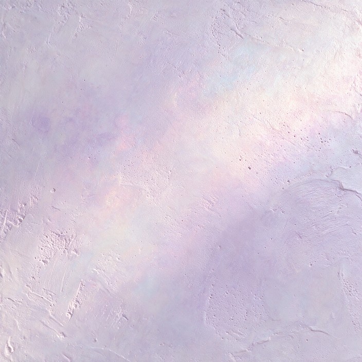 Textured Plaster Abstract Soft lavender and pearl plaster texture with a misty pink glow, powdery ...