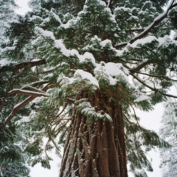 Free Snowy Pine Branches Image - Winter, Snow, Pine | Download at StockCake