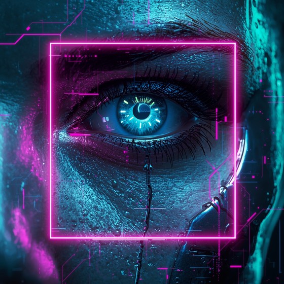 Free Cybernetic Eye Vision Image - Cyberpunk, Futuristic, Neon ...